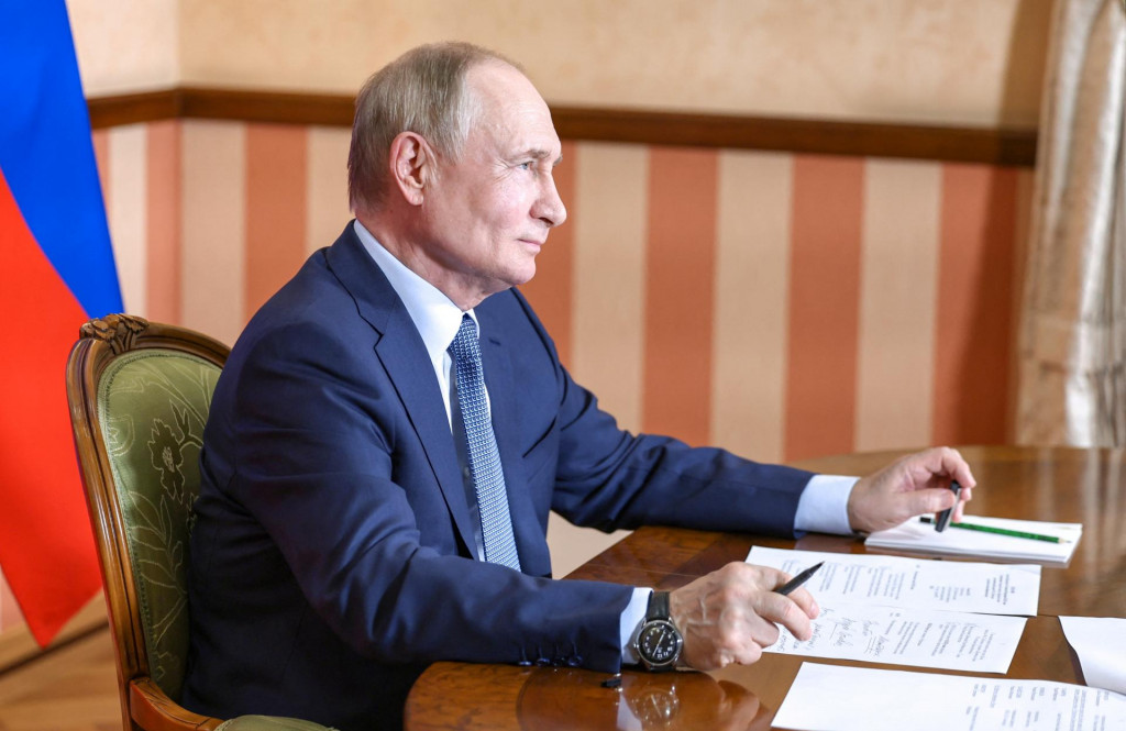 Ruský prezident Vladimir Putin. FOTO: Reuters