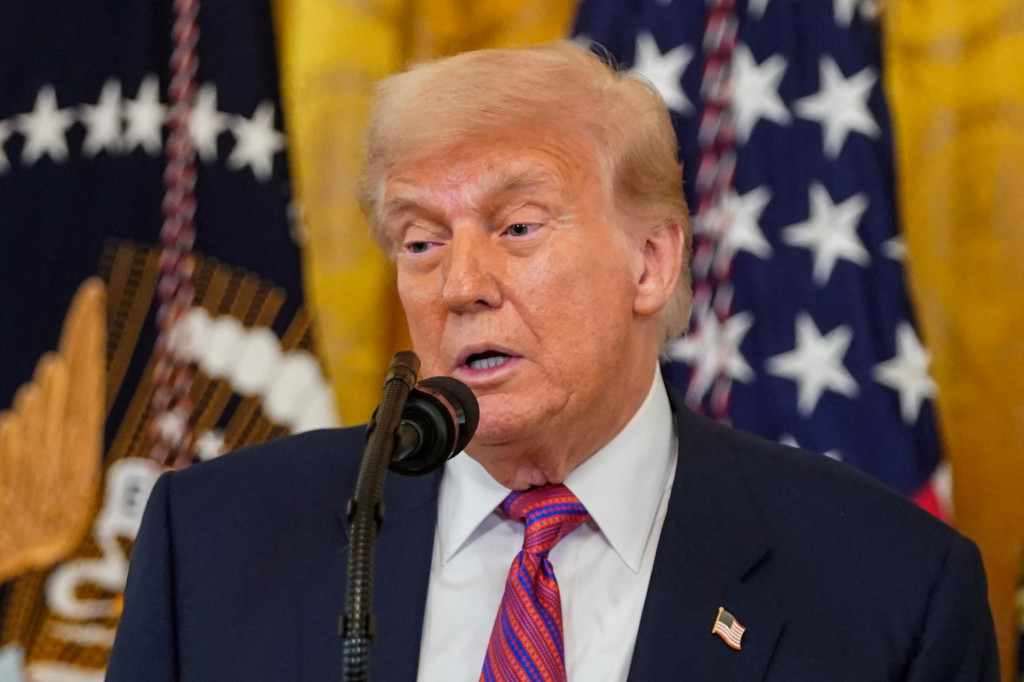 Americký prezident Donald Trump. FOTO: Reuters