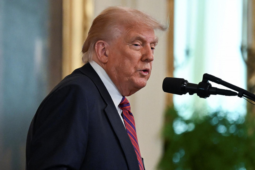 Americký prezident Donald Trump. FOTO: Reuters