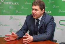 Ján Hrčka, exstarosta Petržalky. FOTO: HN/Peter Mayer