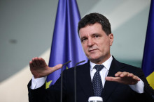 Rumunský prezident Nicušor Dan. FOTO: REUTERS
