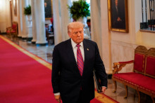 Americký prezident Donald Trump. FOTO: REUTERS