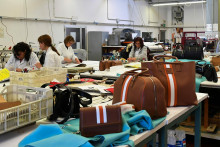Confindustria minulý týždeň uviedla, že jediné prijateľné clo v USA na dovoz z EÚ by bolo nulové, keďže európsky export už je teraz penalizovaný oslabujúcim sa dolárom. FOTO: REUTERS