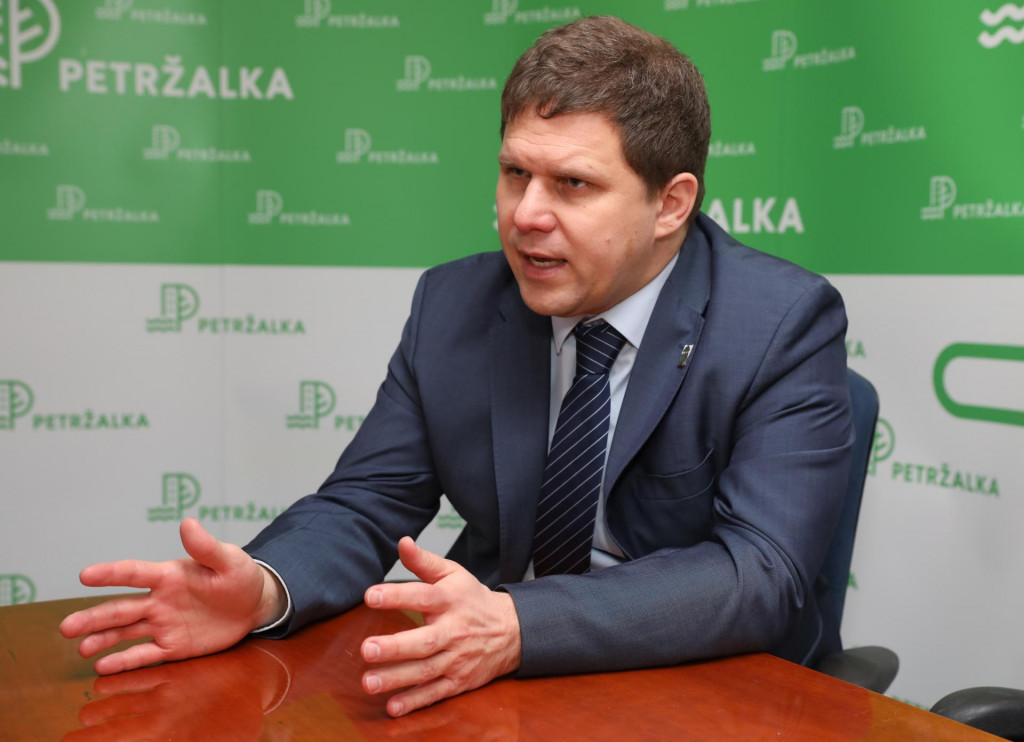 Ján Hrčka, exstarosta Petržalky. FOTO: HN/Peter Mayer