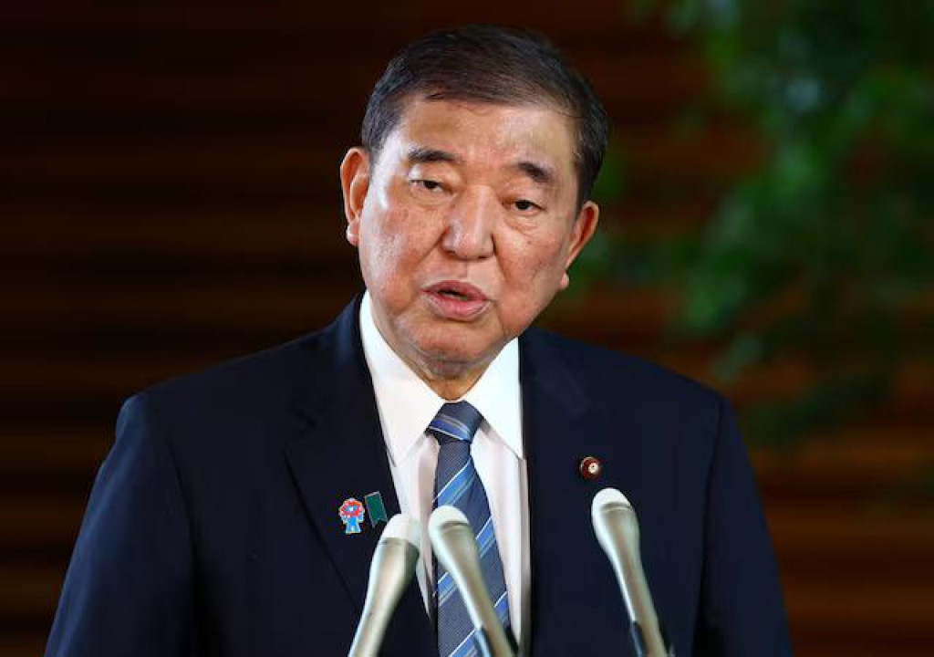 Japonský premiér Šigeru Išiba. FOTO: Reuters