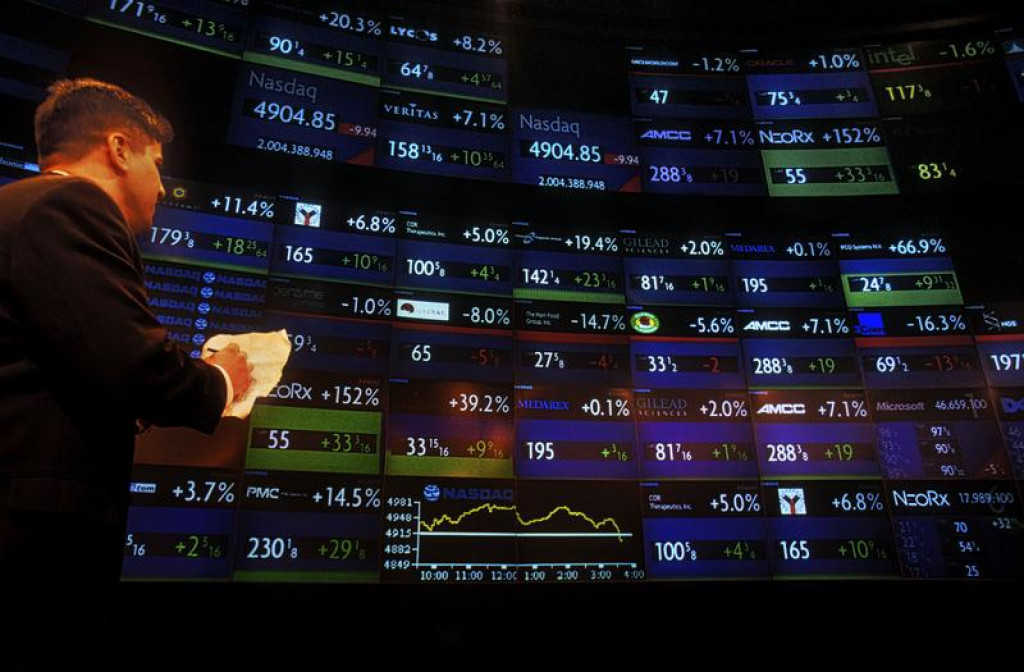 Situácia na Wall Street, americké akcie. FOTO: Dreamstime