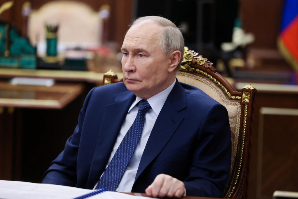 Rusk&yacute; prezident Vladimir Putin. FOTO: Reuters