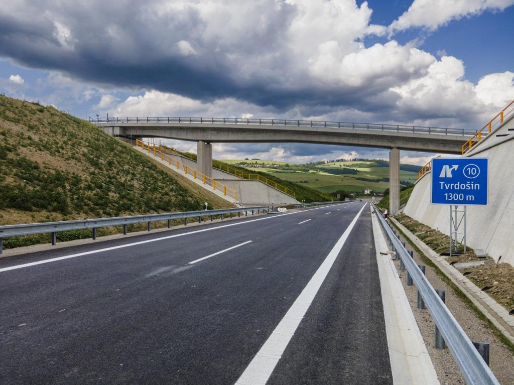 Obchvat Tvrdošína. FOTO: NDS