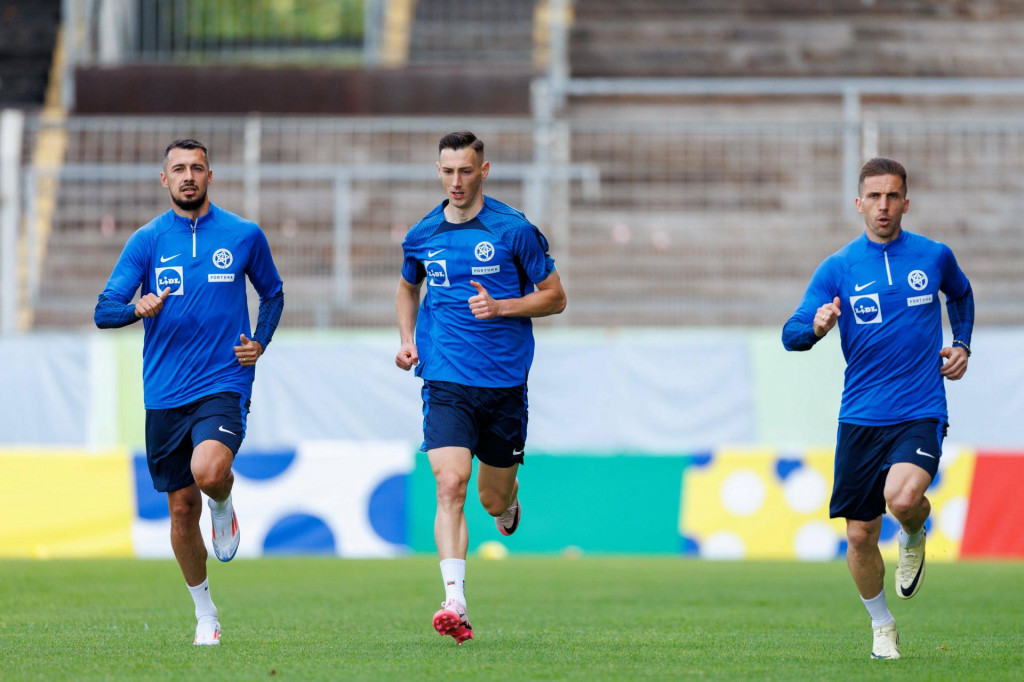 Róbert Boženík (v strede) a Peter Pekarík (vpravo) by už čoskoro chceli mať jasno o svojej najbližšej klubovej budúcnosti. FOTO: Profimedia.sk