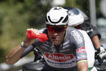 Holandský cyklista Mathieu van der Poel. FOTO: Reuters