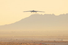 Bombardér B-21 Raider amerického letectva. FOTO: Reuters