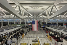 Terminál letiska Johna F. Kennedyho v New Yorku, USA. FOTO: Airport Terminal Usa © Ritu Jethani/Dreamstime