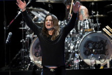 Ozzy Osbourne na koncerte v roku 2014. FOTO: REUTERS