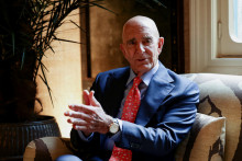 Americký veľvyslanec v Turecku Thomas Barrack. FOTO: REUTERS
