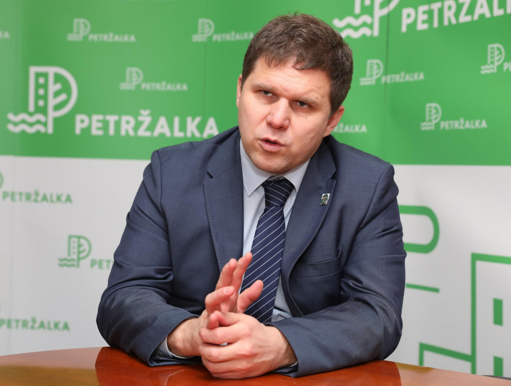 Ján Hrčka. FOTO: HN/Peter Mayer