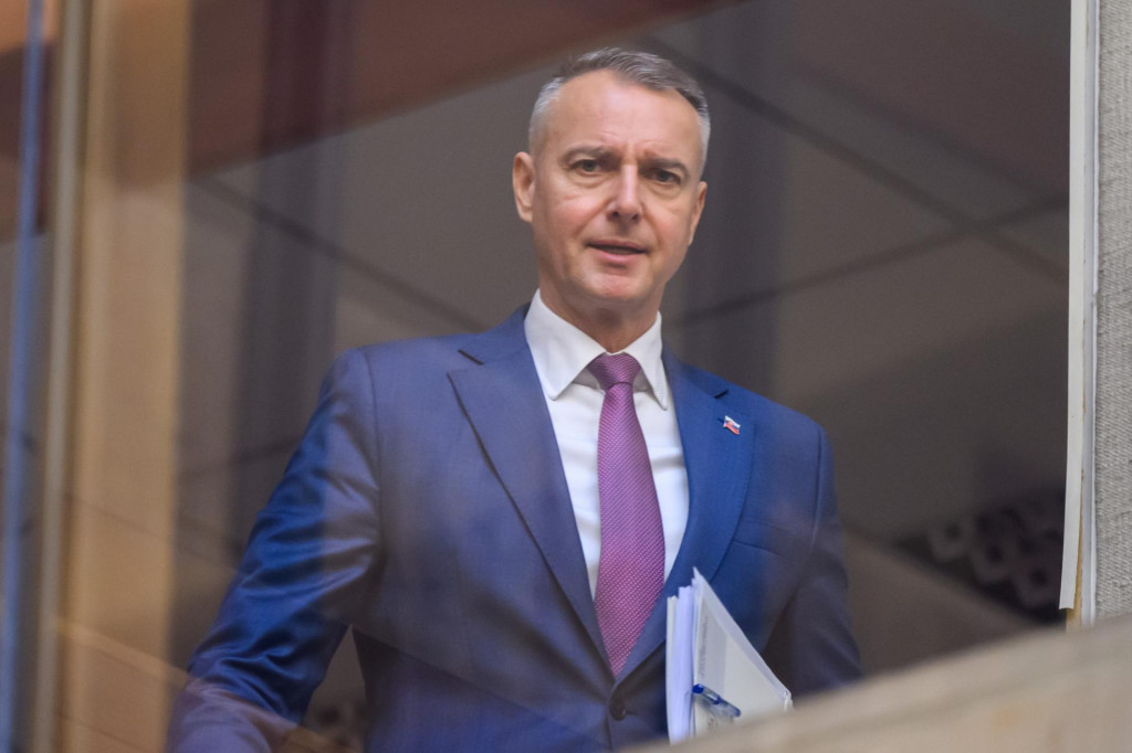 Predseda parlamentu Richard Raši. FOTO: TASR/Jaroslav Novák