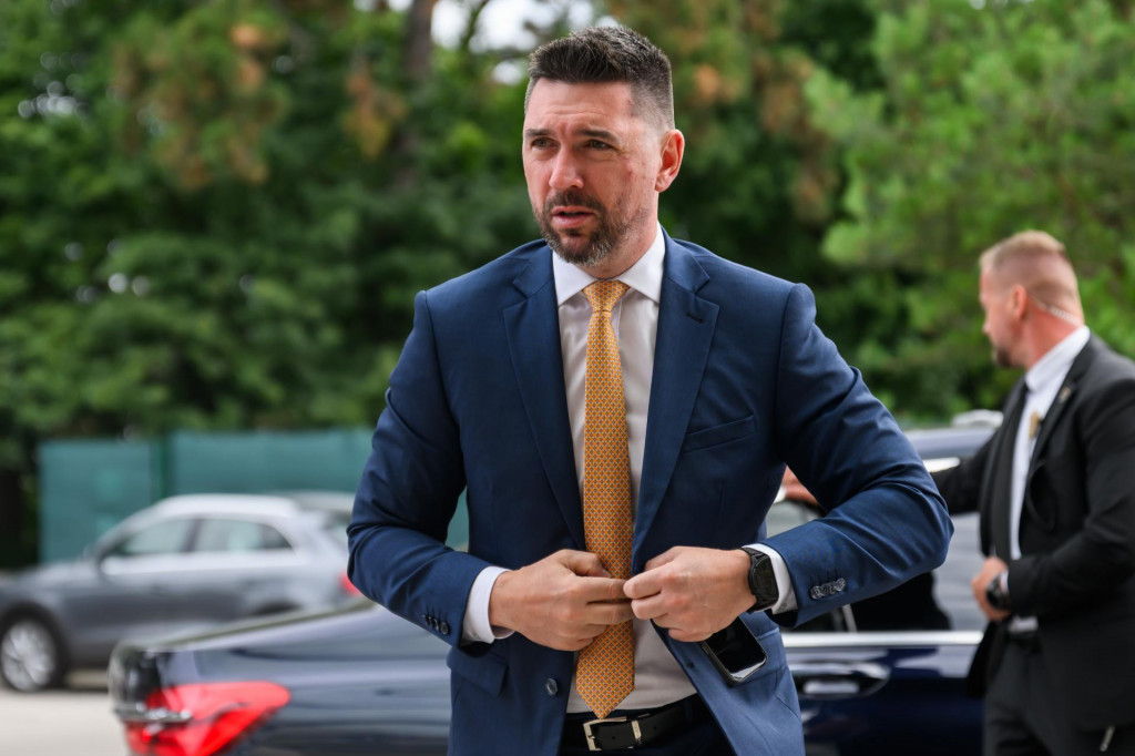 Na snímke minister pôdohospodárstva Richard Takáč.