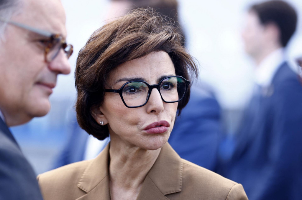 Franc&uacute;zska ministerka kult&uacute;ry Rachida Datiov&aacute;. FOTO: REUTERS