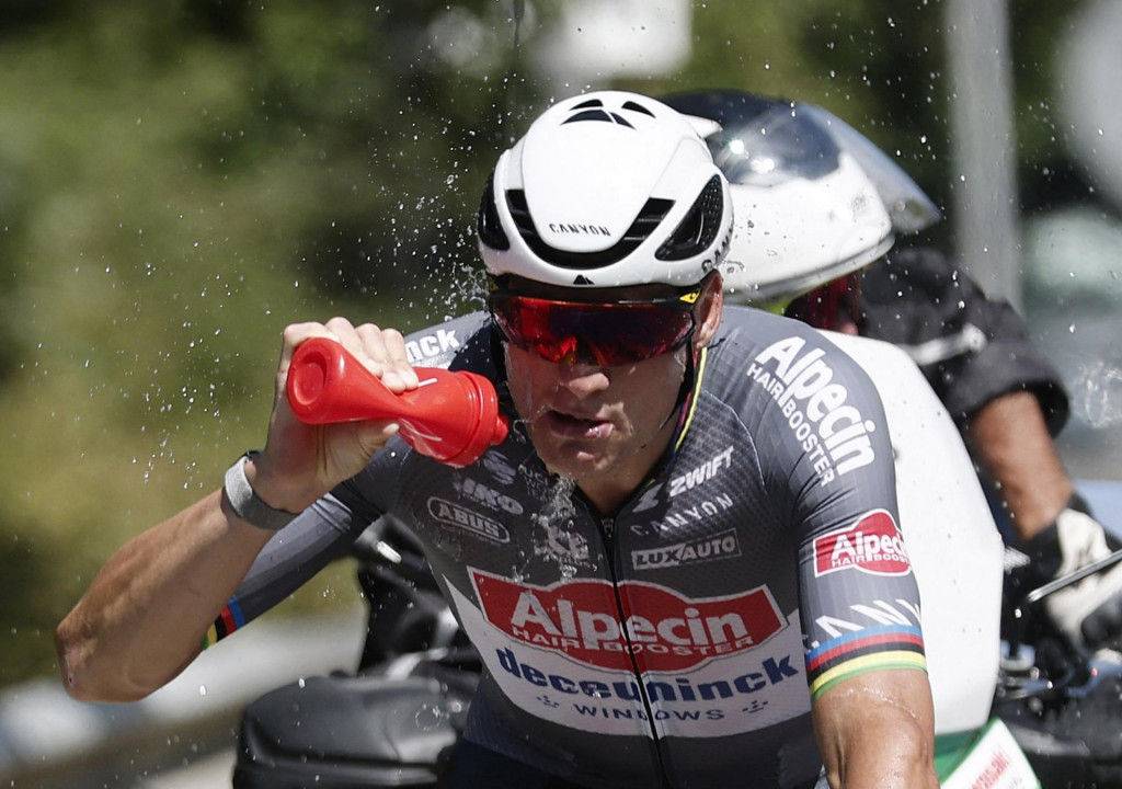 Holandský cyklista Mathieu van der Poel. FOTO: Reuters