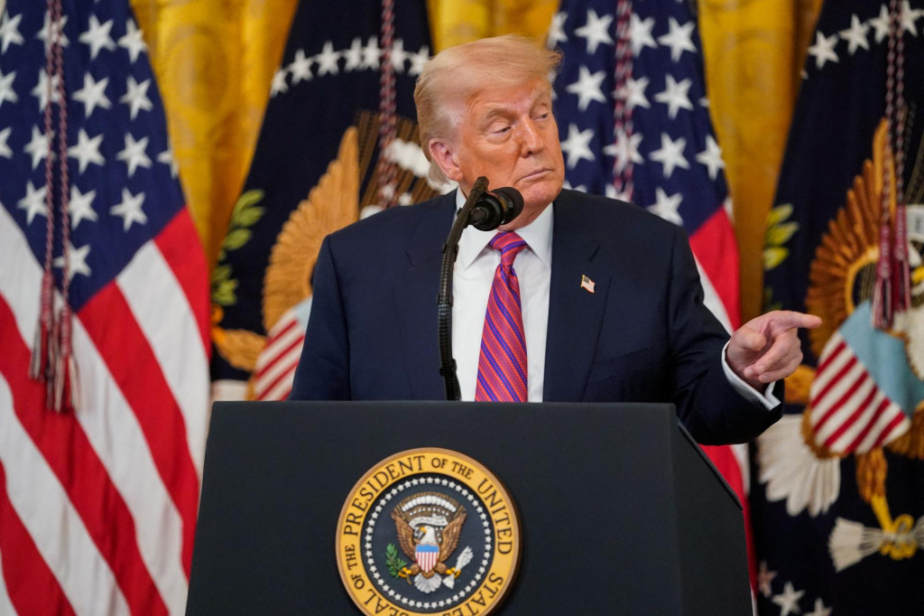 Americký prezident Donald Trump. FOTO: Reuters