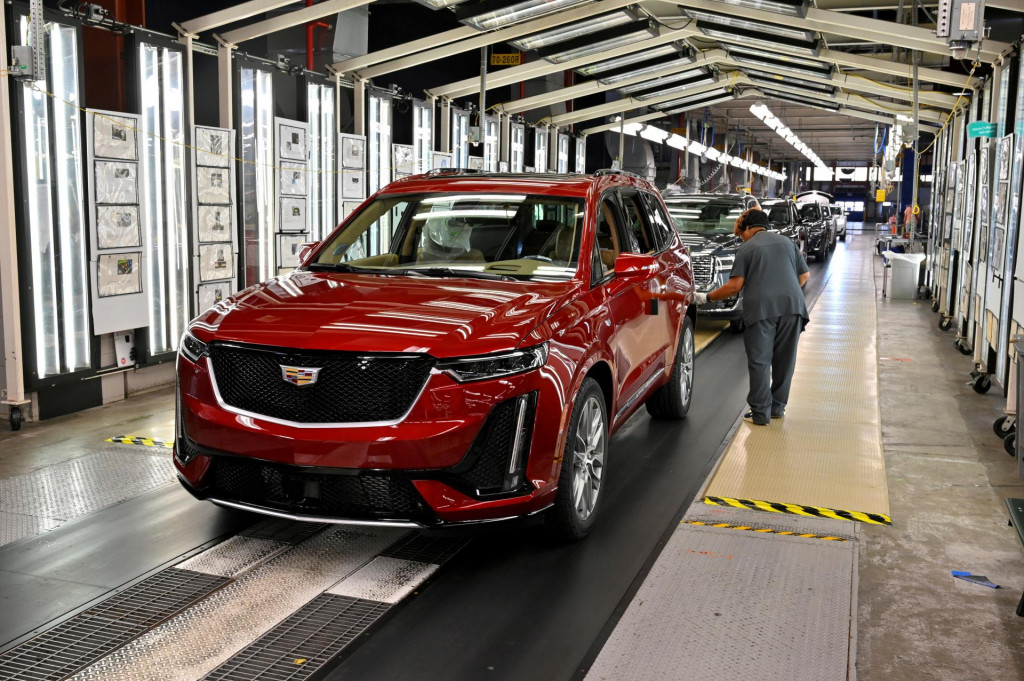 Americkému výrobcovi automobilov General Motors sa v druhom štvrťroku znížil čistý zisk. FOTO: Reuters