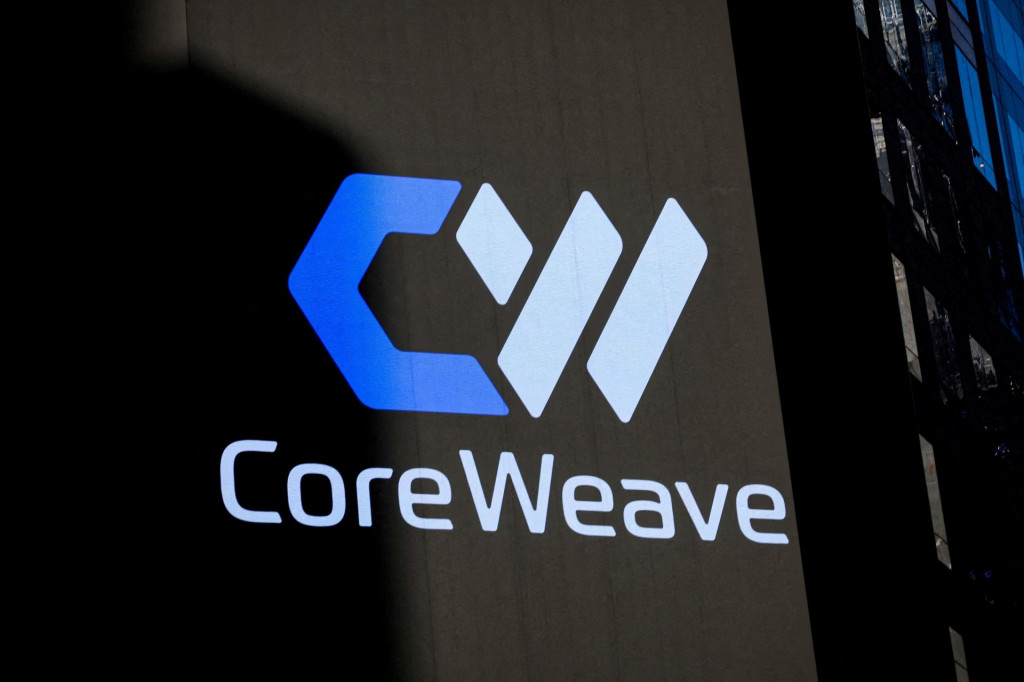 CoreWeave vznikol v roku 2017, pôvodne pod názvom Atlantic Crypto, a jeho začiatky siahajú do garáže v New Jersey, kde sa venoval ťažbe kryptomeny Ethereum pomocou grafických kariet. FOTO: REUTERS