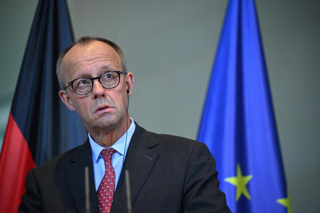 Nemecký spolkový kancelár Friedrich Merz. FOTO: REUTERS