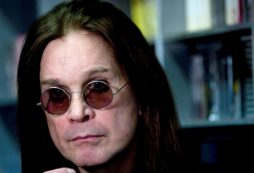 Hudobník Ozzy Osbourne. FOTO: REUTERS