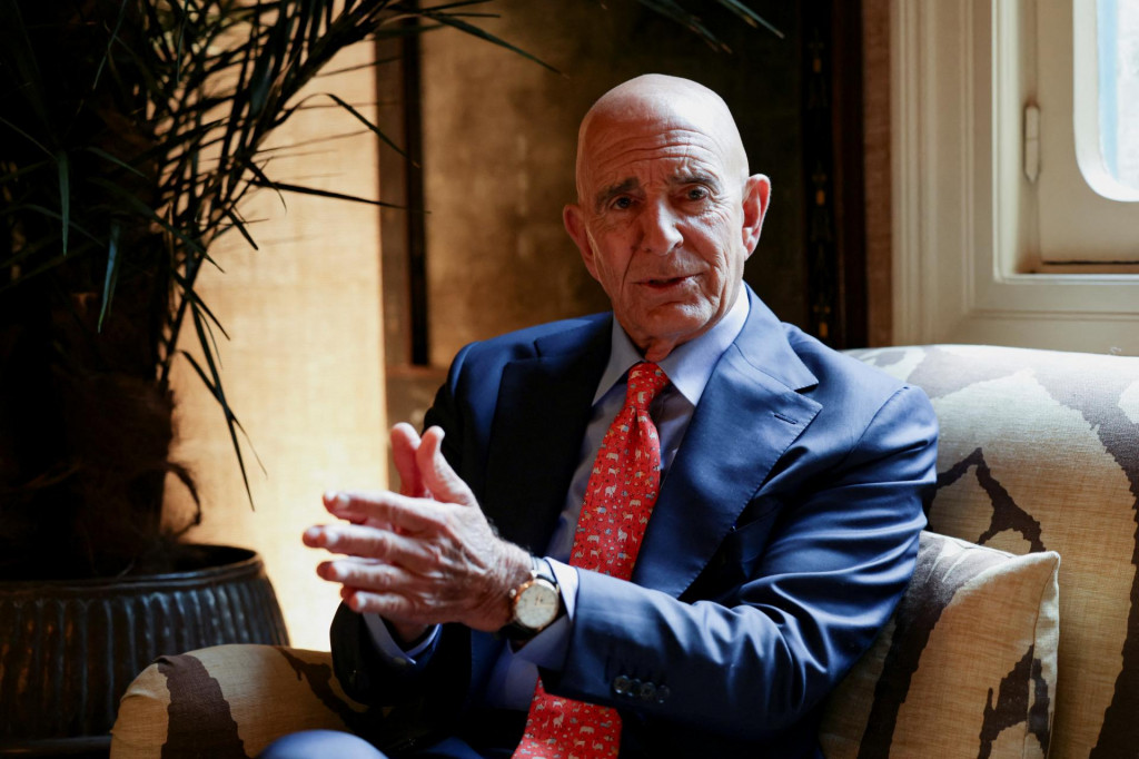 Americký veľvyslanec v Turecku Thomas Barrack. FOTO: REUTERS