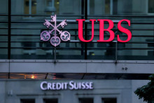 Finančná spoločnosť UBS sa v roku 2024 zlúčila s Credit Suisse. FOTO: Reuters