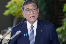 Japonský premiér Šigeru Išiba. FOTO: REUTERS/KYODO