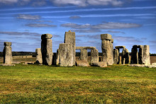 Stonehenge.