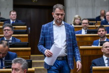 Poslanec Národnej rady Igor Matovič (Slovensko). FOTO: TASR/Jaroslav Novák