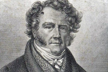 Francúzsky zločinec a neskôr šéf policajnej jednotky Eugène François Vidocq (1775 – 1857) na súdobej rytine.
