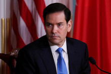 Minister zahraničných vecí USA Marco Rubio. FOTO: Reuters