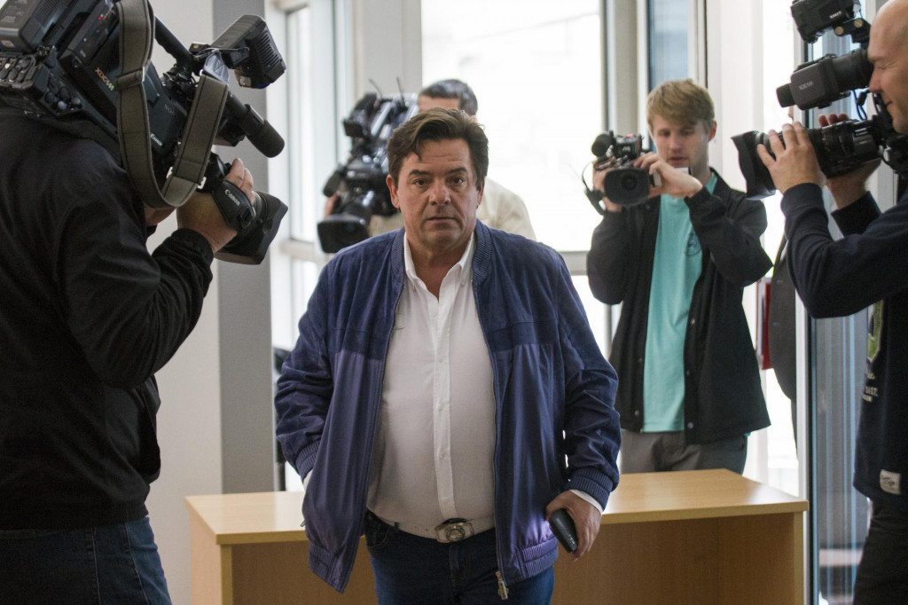 Marian Kočner.

FOTO: TASR/Jakub Kotian