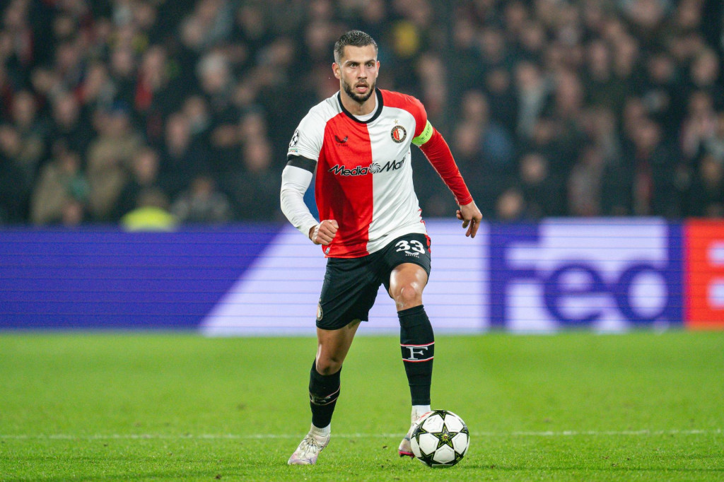 Slovenský futbalový obranca Dávid Hancko. FOTO: Shutterstock