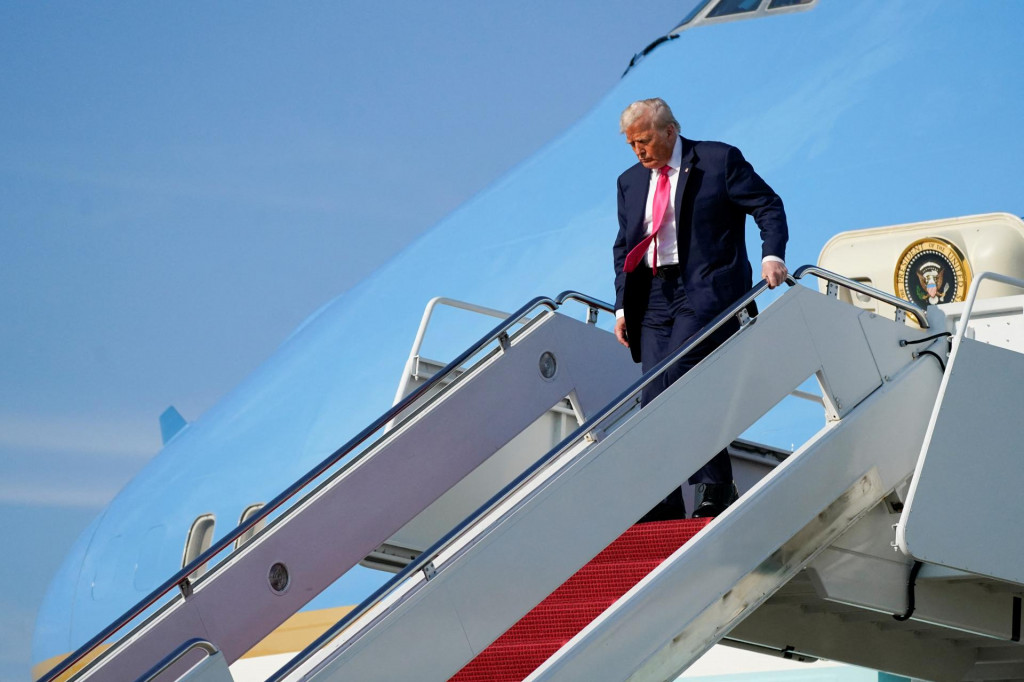 Americký prezident Donald Trump. FOTO: Reuters