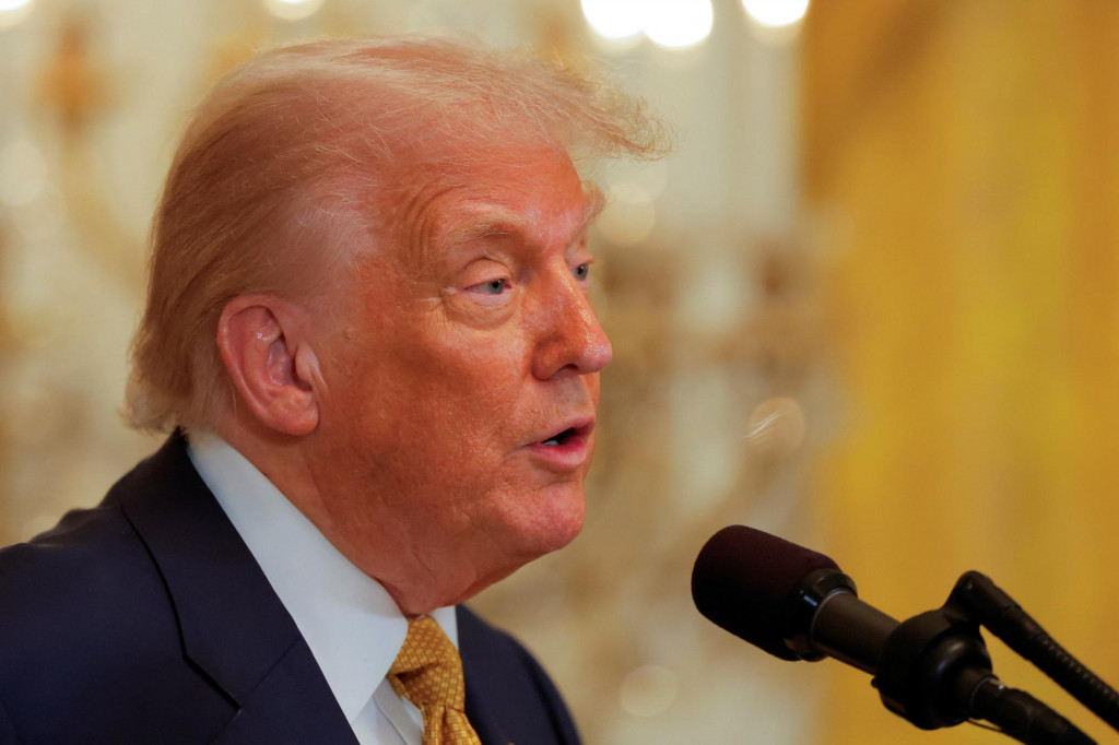 Americký prezident Donald Trump. FOTO: REUTERS