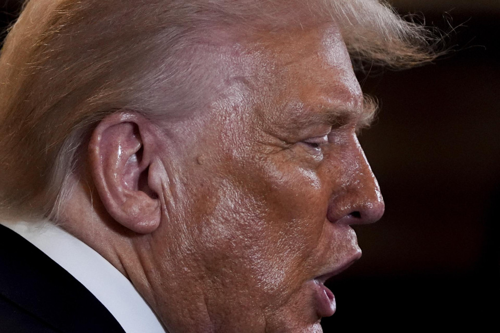 Prezident USA Donald Trump. FOTO: TASR/AP