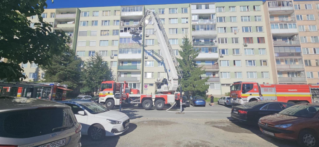 FOTO: Hasičský a záchranný zbor - Košický kraj
