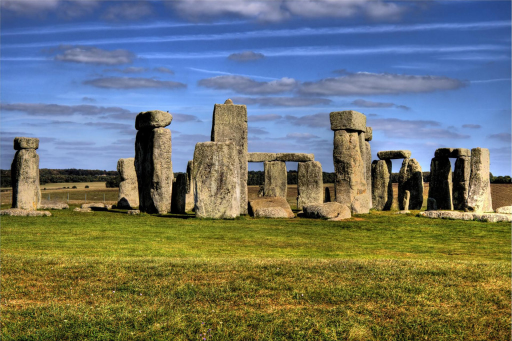 Stonehenge.