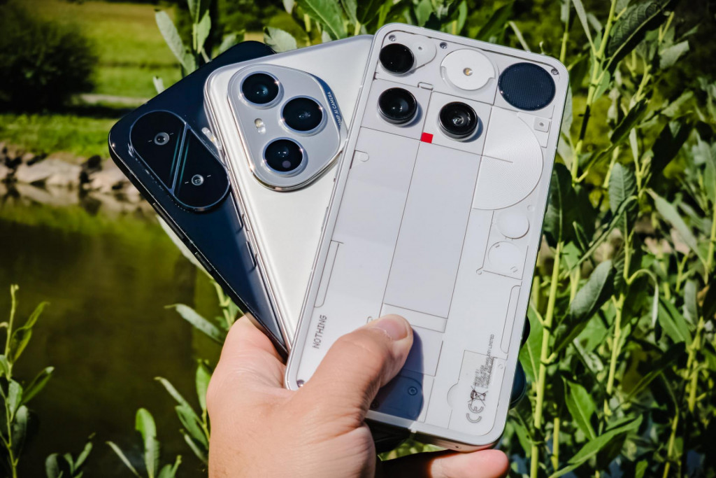Zľava Poco F7, Honor 400 Pro a Nothing Phone (3)
