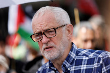 Bývalý líder britskej Labouristickej strany Jeremy Corbyn. FOTO: REUTERS