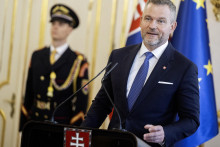 Prezident Peter Pellegrini vymenoval sudcov všeobecných súdov. FOTO: TASR/Martin Baumann