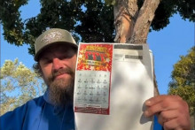 Bezdomovec vyhral v lotérii milión dolárov