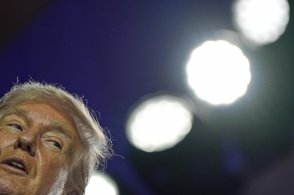 Americký prezident Donald Trump. FOTO: TASR/AP