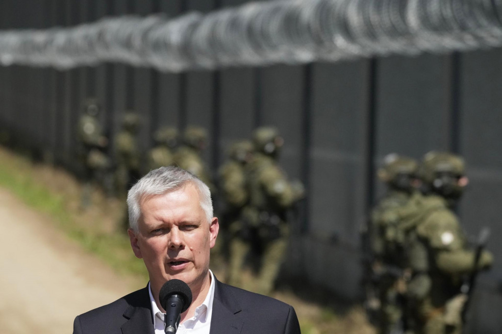 Poľský minister vnútra Tomasz Siemoniak. FOTO: TASR/AP