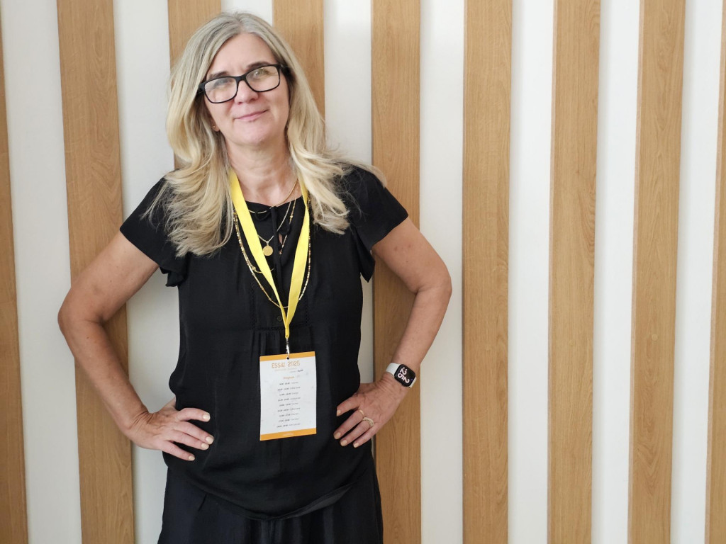 Jana Košecká je profesorkou výpočtových vied na George Mason University v americkej Virgínii. FOTO: ESSAI/Pavel Šafránek