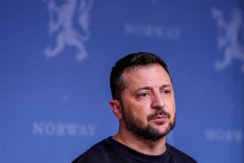 Ukrajinský prezident Volodymyr Zelenskyj. FOTO: Reuters